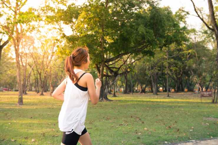 jog